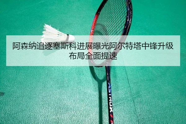 阿森纳追逐塞斯科进展曝光阿尔特塔中锋升级布局全面提速