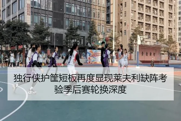独行侠护筐短板再度显现莱夫利缺阵考验季后赛轮换深度