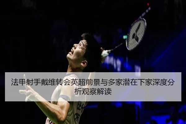 法甲射手戴维转会英超前景与多家潜在下家深度分析观察解读